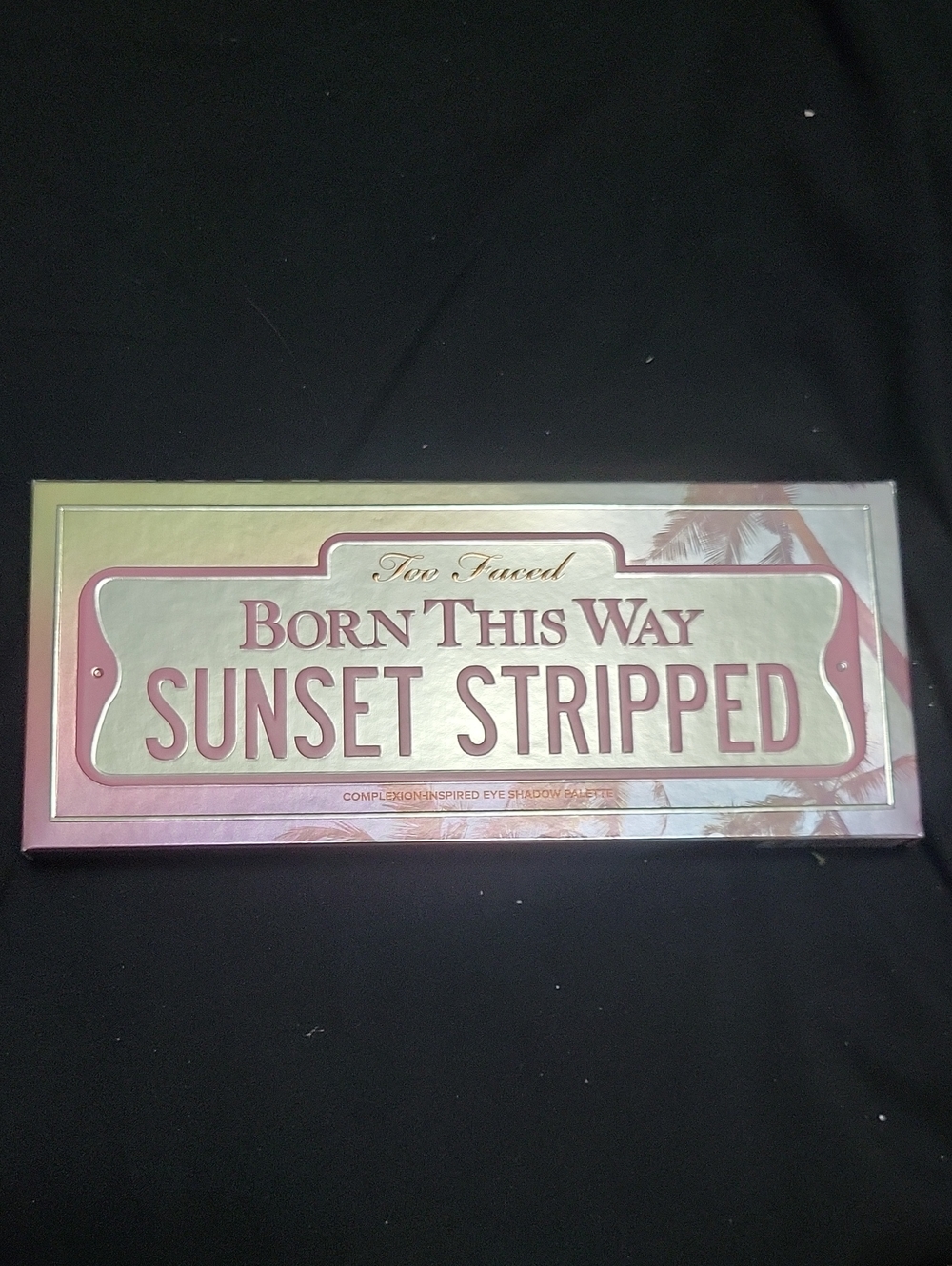 Too Faced Born This Way Sunset Stripped Eyeshadow Palette